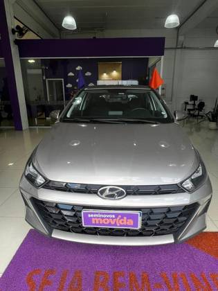 HYUNDAI HB20 1.0 TGDI FLEX COMFORT PLUS TECH AUTOMÁTICO